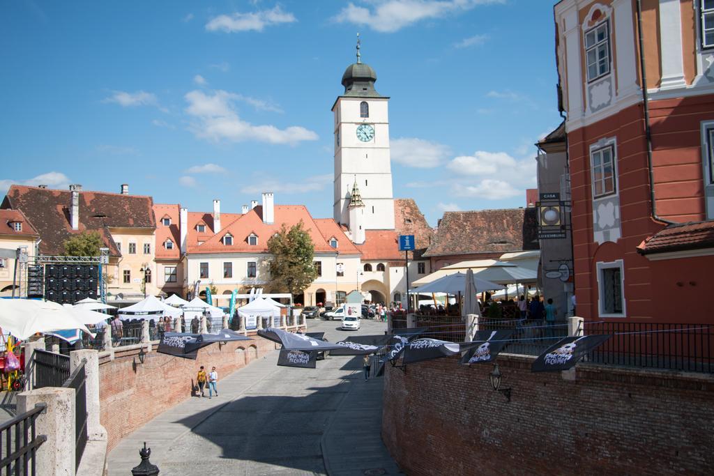 Garsoniera Alegna Lejlighed Sibiu Eksteriør billede